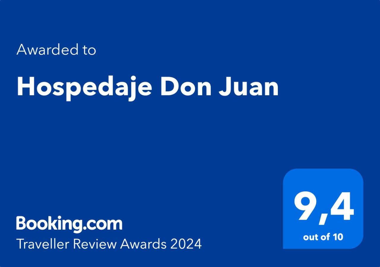 Hospedaje Don Juan Barichara Eksteriør bilde