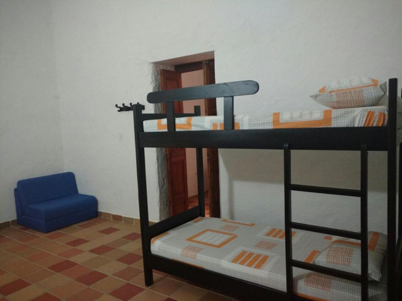 Hospedaje Don Juan Barichara Rom bilde